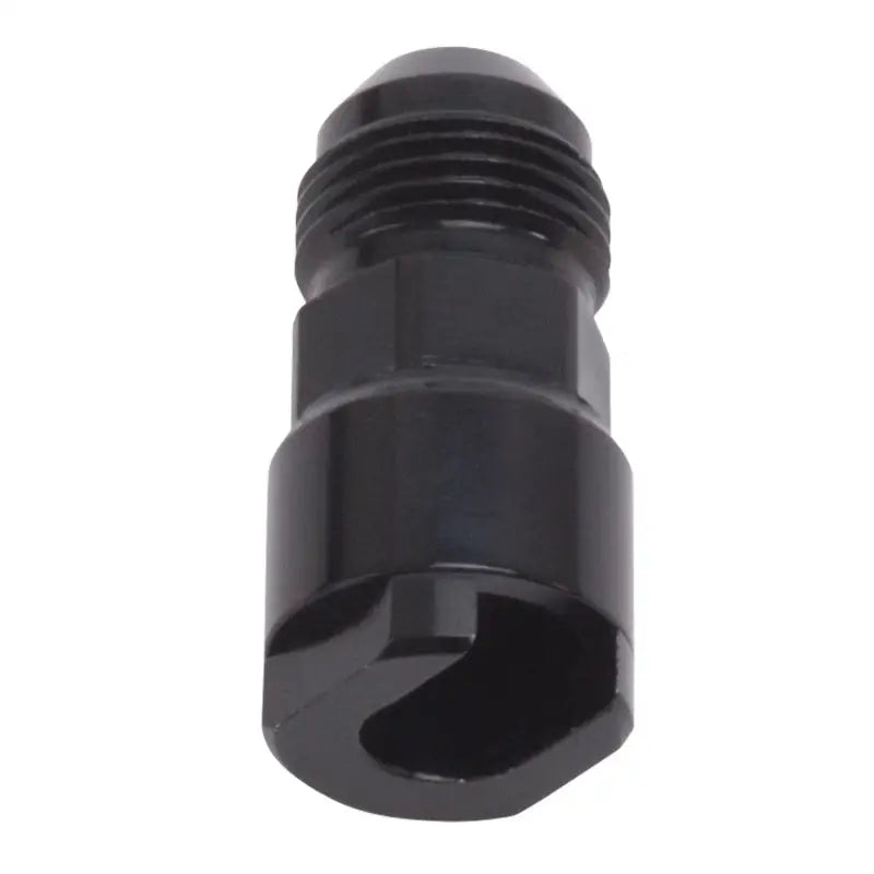 Russell Performance -8AN Male to 3/8in SAE Quick-Disconnect Female (Black Single) - 644133