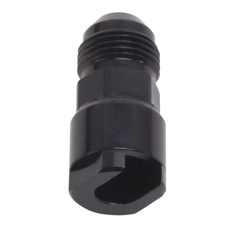 Russell Performance -8AN Male to 3/8in SAE Quick-Disconnect Female (Black Single) - 644133