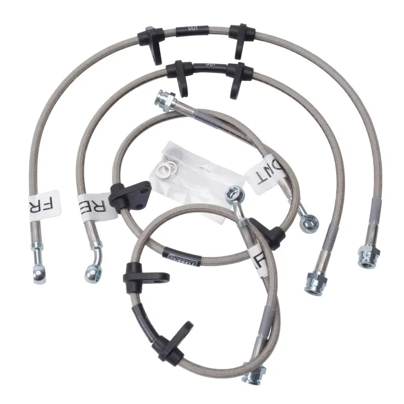 Russell Performance 90-93 Acura Integra RS/ LS/ GS and GSR Brake Line Kit - 684800