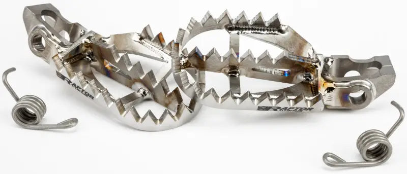 RX003 Titanium Foot Pegs