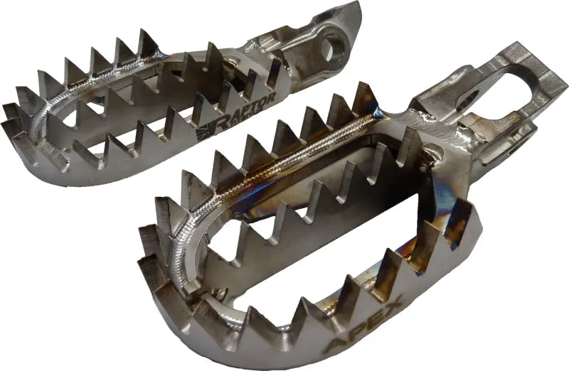 RX012 Titanium Foot Pegs Beta