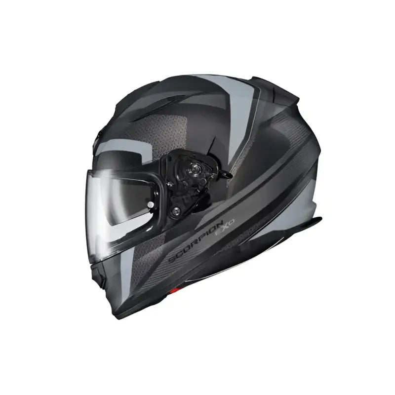 RYZ-2045 Scorpion Exo Ryzer Full-Face Helmet Evolution Phantom Lg - Helmets