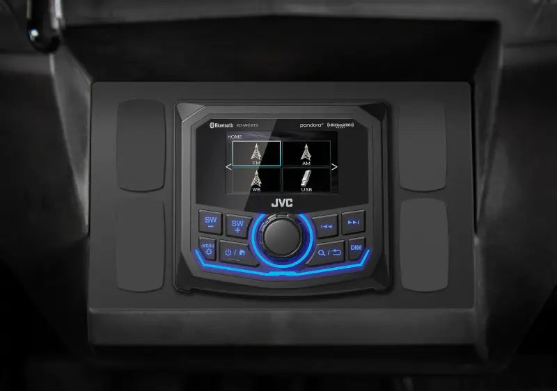 RZ3-R1 Ssv Works Jvc Mr1 Receiver - RV and Auto Parts