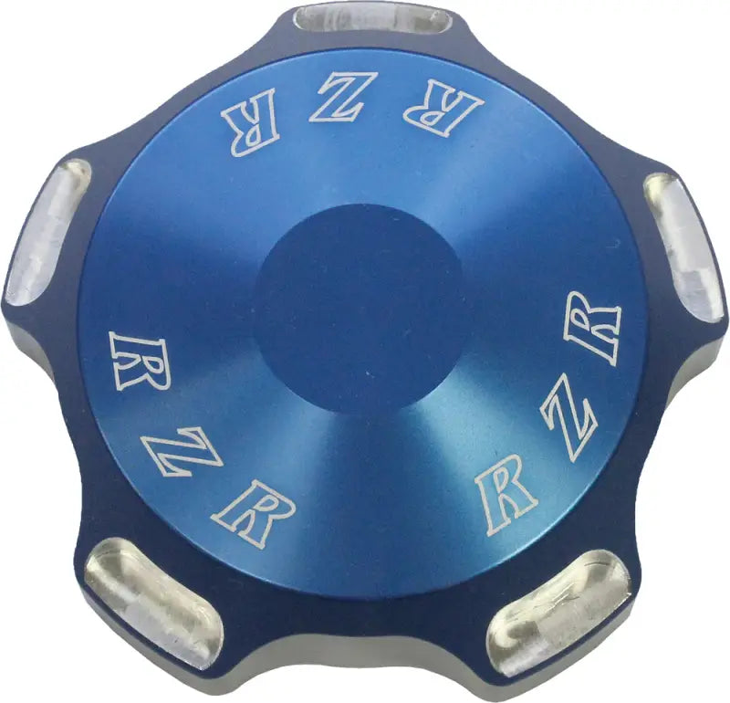 RZR-GC-BL Gas Cap W/Blue Logo