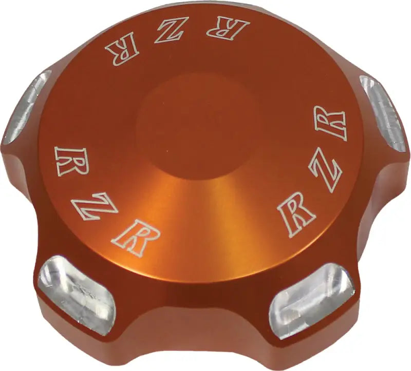 RZR-GC-OR Gas Cap W/Orange Logo