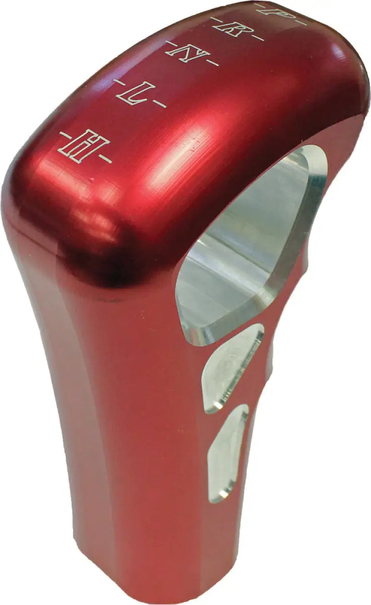RZR-GRIP-RD Modquad Grip Style Shift Knob (Red)