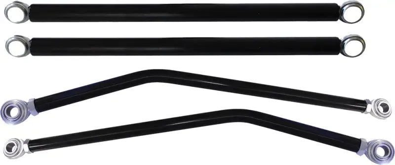 RZR-RRG-1K-BLK Rear Clearance Radius Rod Set (Black)