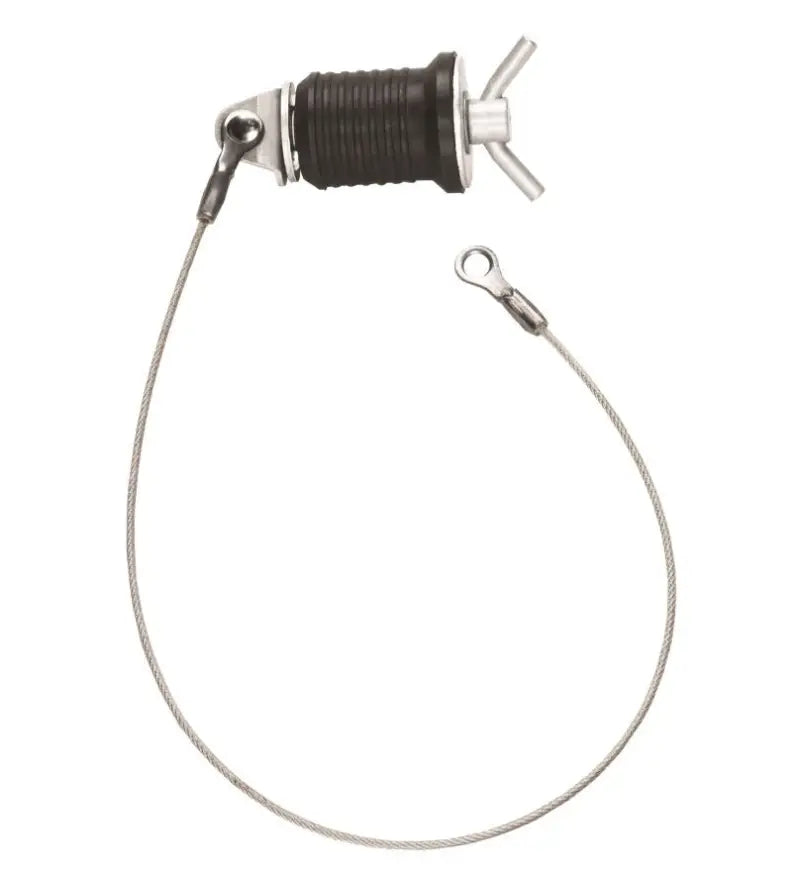 S-0211C Whitecap 1’ Alum. Tee Handles Bailer Plug W/ - Boat Drain