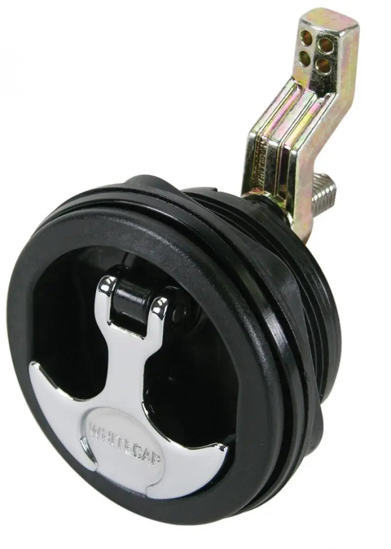 S-0226BC Whitecap Black Locking T-Handle - Multi Purpose T Handle Latch