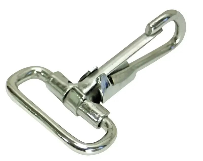 S-0241C Whitecap S.S. Snap Hook - 1’ Webbing - Boat Eye