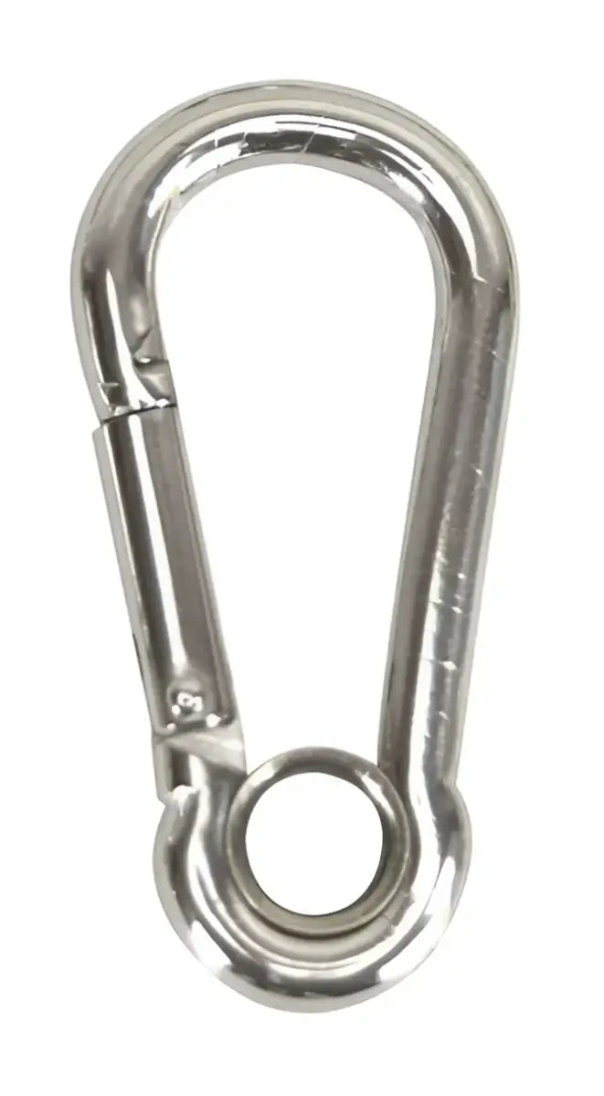 S-1113C Whitecap Snap S.S. Security - 4' in stainless steel for versatile security applications.