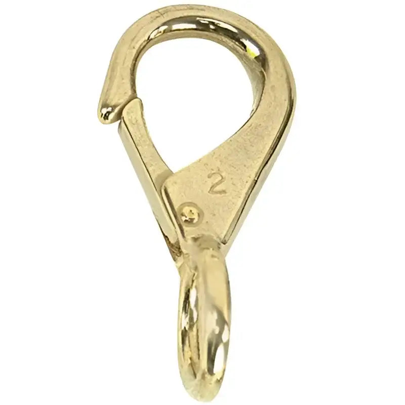 S-1122C Whitecap Snap Bronze Fast Eye - 3-1/4’ - Boat