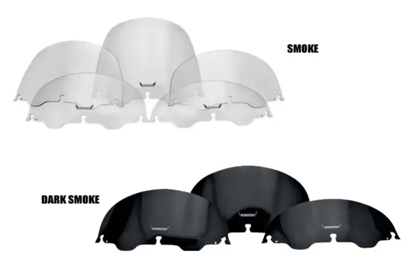 S-134-16 Slipstreamer Windshield Clear 16 Inch Flht 96-13 Replacement - Windshield/Windscreen