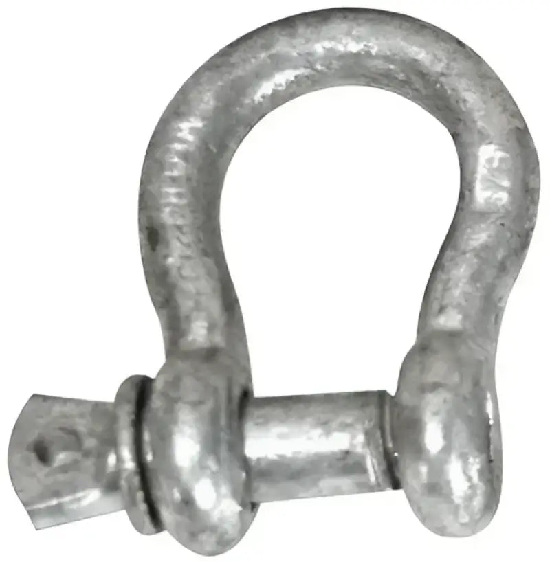 S-1531P Whitecap Galvanized Anchor Shackle-5/16’ - Boat Shackle