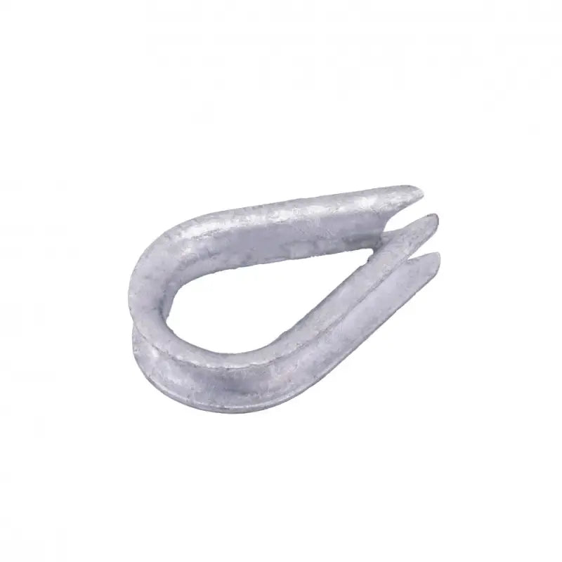 S-1540P Whitecap Galvanized Rope Thimble-3/8’ - Thimble