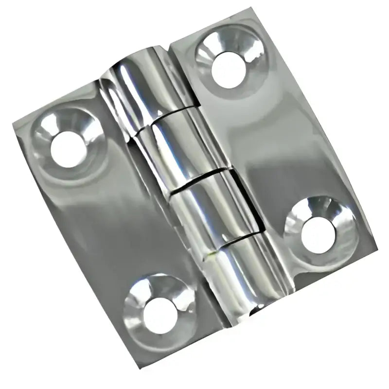 S-3415C Whitecap Hd Stamped Stainless Steel Butt Hinge 1-1/2" for marine and outdoor furniture. Durable, corrosion-resistant hardware solution.