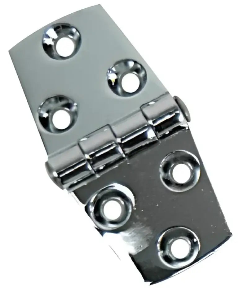 S-3433C Whitecap Hd Stamped S.S. Strap Hinge. 3’ - Boat Door Hinge