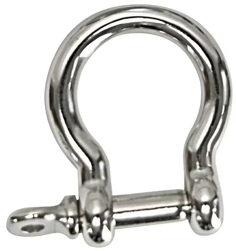 S-4075P Whitecap Stainless Steel Anchor Shackle 1/2 inch, Corrosion-Resistant Marine Hardware.