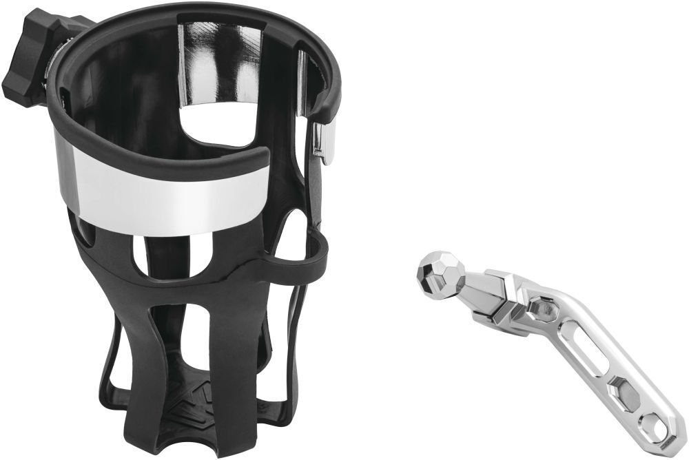 Kuryakyn Reflex Drink Holder-Perch Mount Chrome - 6484