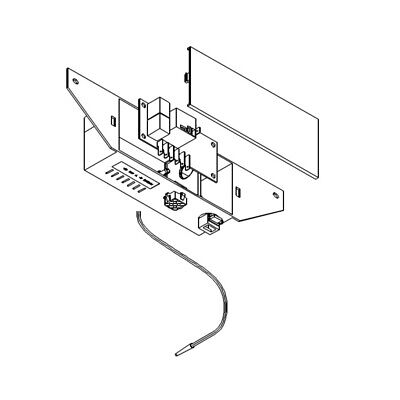 8430-3851 Coleman Air Cool Only J-Box Assy
