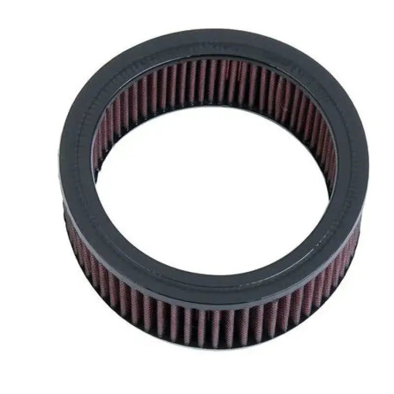 S&S Cycle Pleated Cotton Air Filter for Super E/G Teardrop - Filters