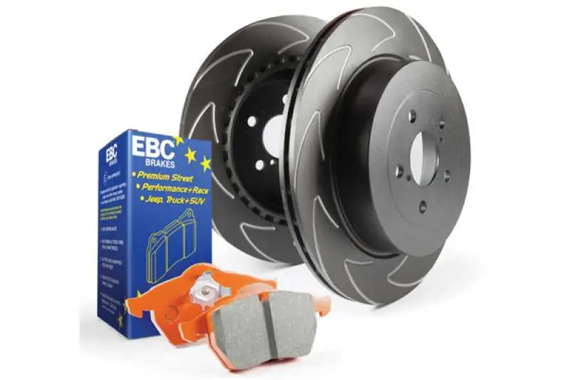 EBC S7KF1050 EBC S7 Kits Orangestuff Pads & BSD Rotors