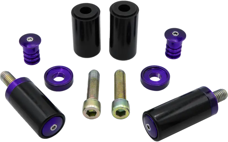 SANTORO FABWORX SF70015E Bag Guard Extreme Chacho Purple FLH/FLT - SANTORO FABWORX