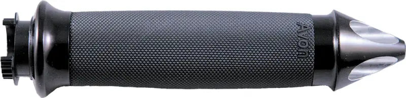 SB-CC-86-AN-SPK Superbike Custom Contour Grips Spike Black