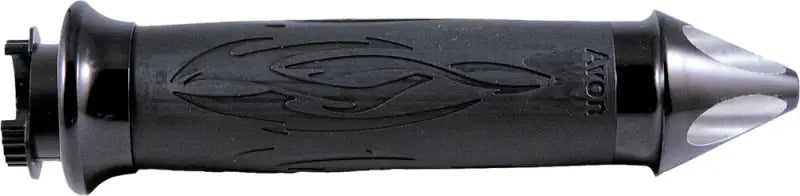 SB-TRIB-91 Superbike Tribal Grips Spike Black