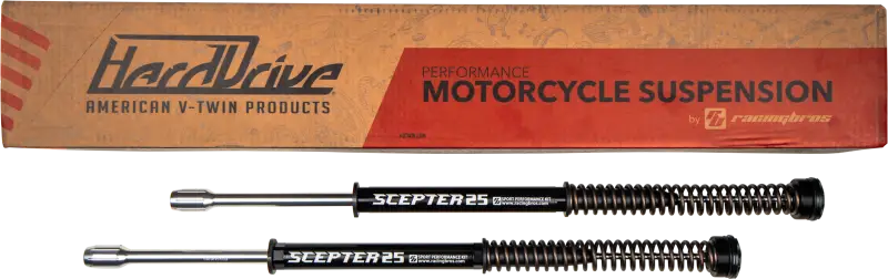 Scepter +2" Cartridge Kit 49mm Hvy Weight Flh/Flt 14 24 - HARDDRIVE
