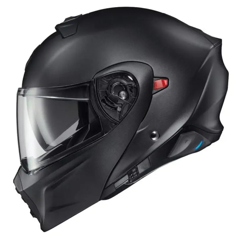 Matte black modular transformer helmet Scorpion Exo 93-0405 Exo-Gt930 Transformer Helmet Silver Lg