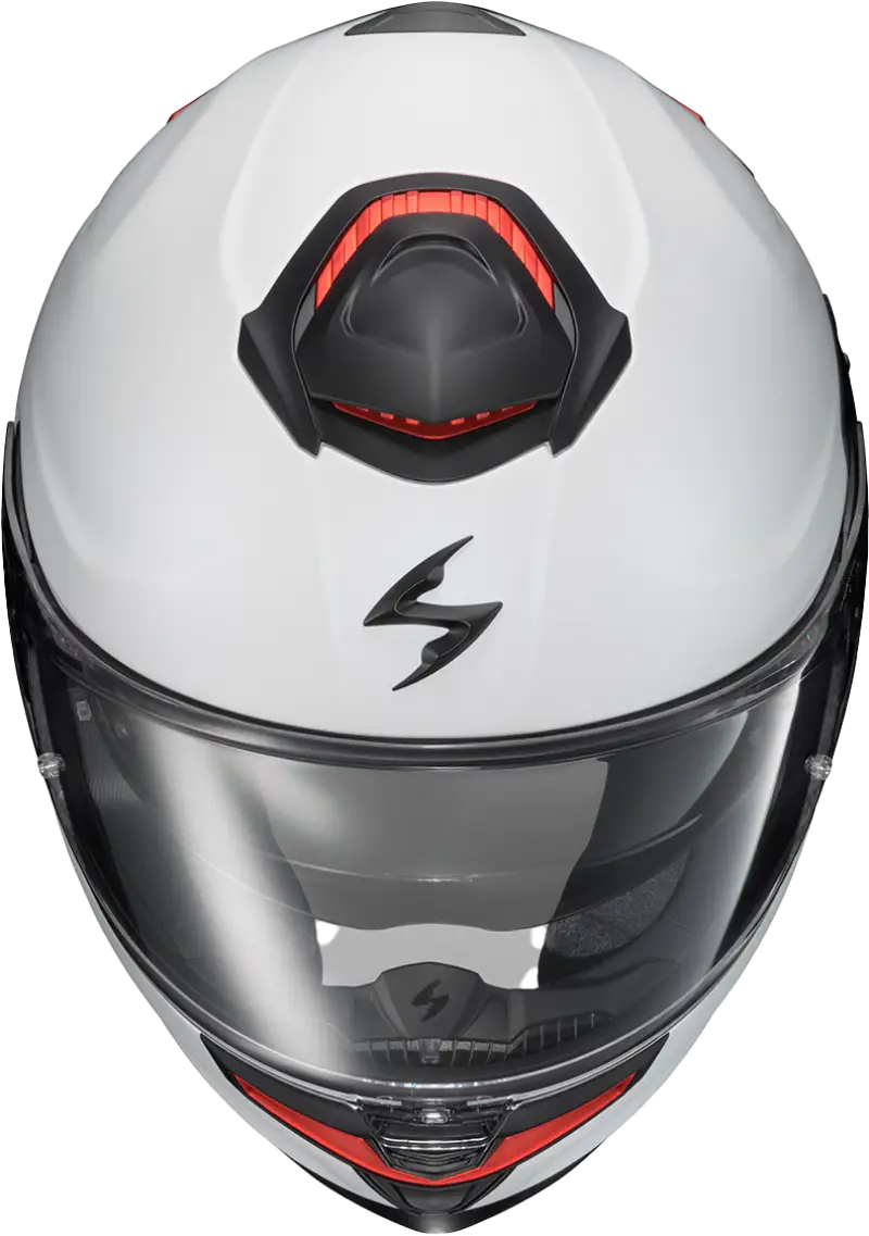 Exo Eclipse Full Face Helmet Matte Pearl White Md - SCORPION EXO
