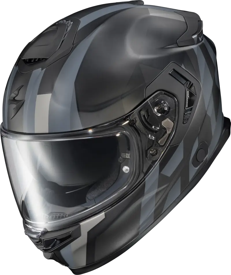 Exo Eclipse Full Face Helmet Pivot Phantom 2x - SCORPION EXO