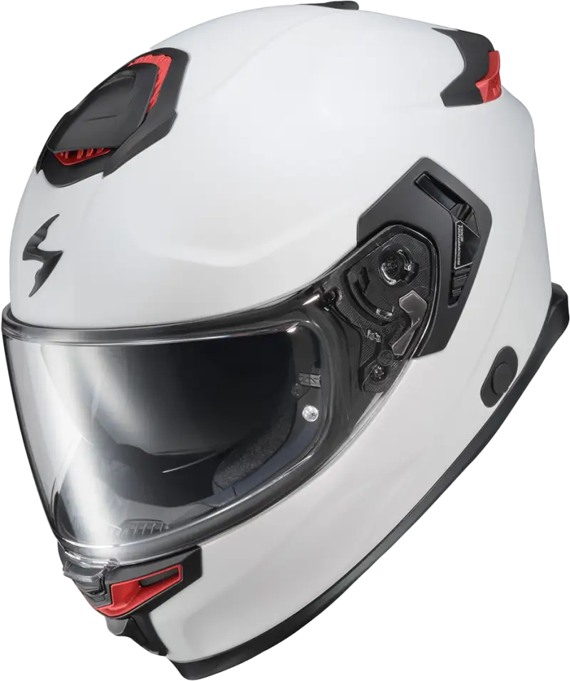 Exo Eclipse Full Face Helmet Matte Pearl White 2x - SCORPION EXO