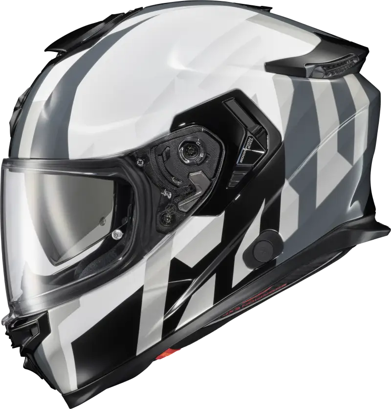 Exo Eclipse Full Face Helmet Pivot White Sm - SCORPION EXO