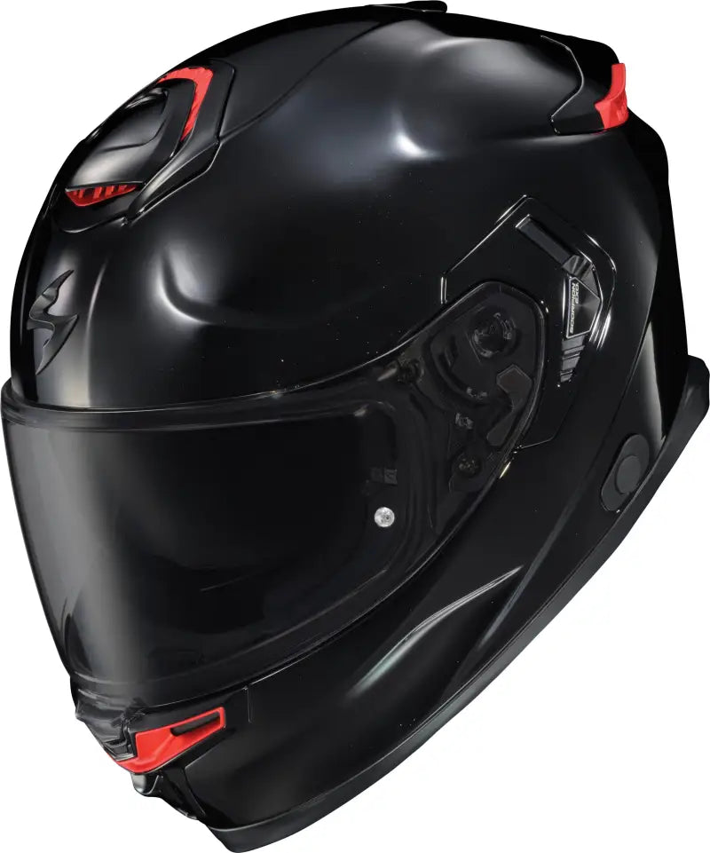 Exo Eclipse Full Face Helmet Metallic Black Md - SCORPION EXO