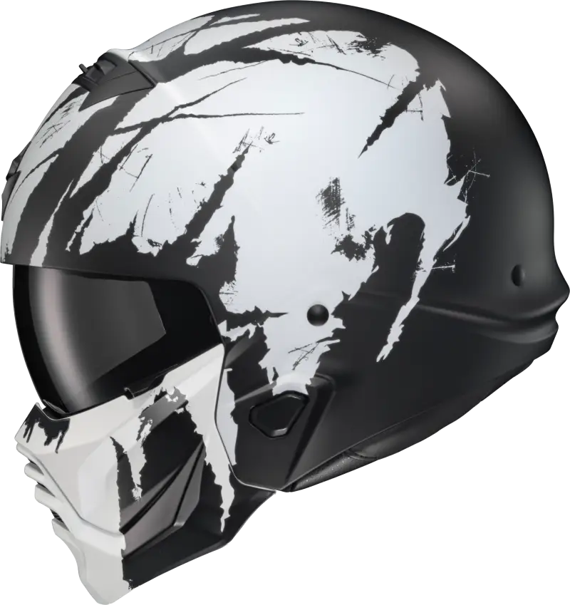 Covert 2 Open Face Helmet Marauder 2 Md - SCORPION EXO