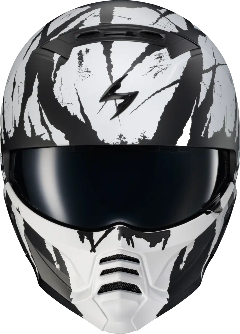 Covert 2 Open Face Helmet Marauder 2 Xl - SCORPION EXO