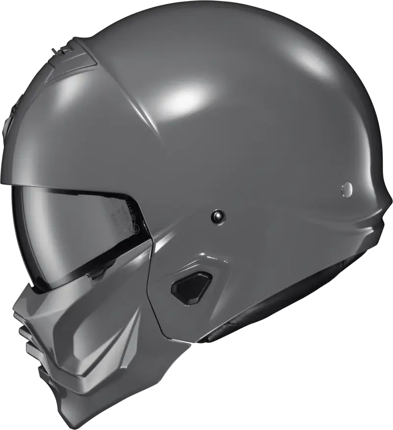 Covert 2 Open-Face Helmet Cement Grey 3X
