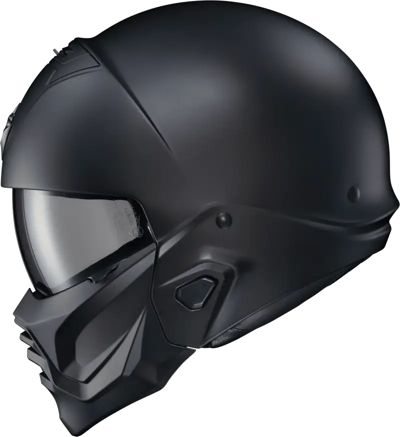 Covert 2 Open-Face Helmet Matte Black Sm