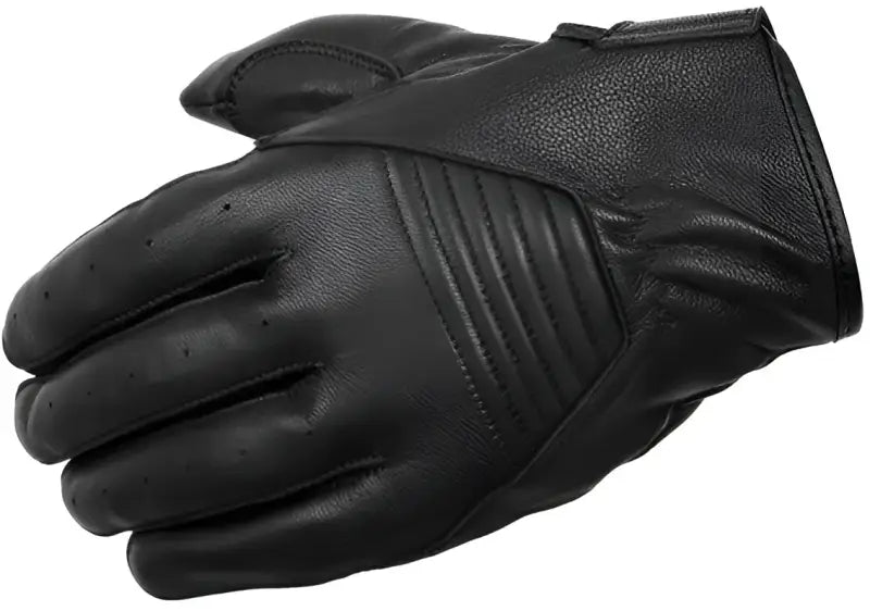 Short-Cut Gloves Black Lg