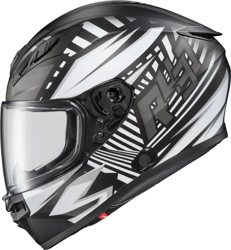 Exo R430 Full Face Helmet Head Trip Grey Xl - SCORPION EXO