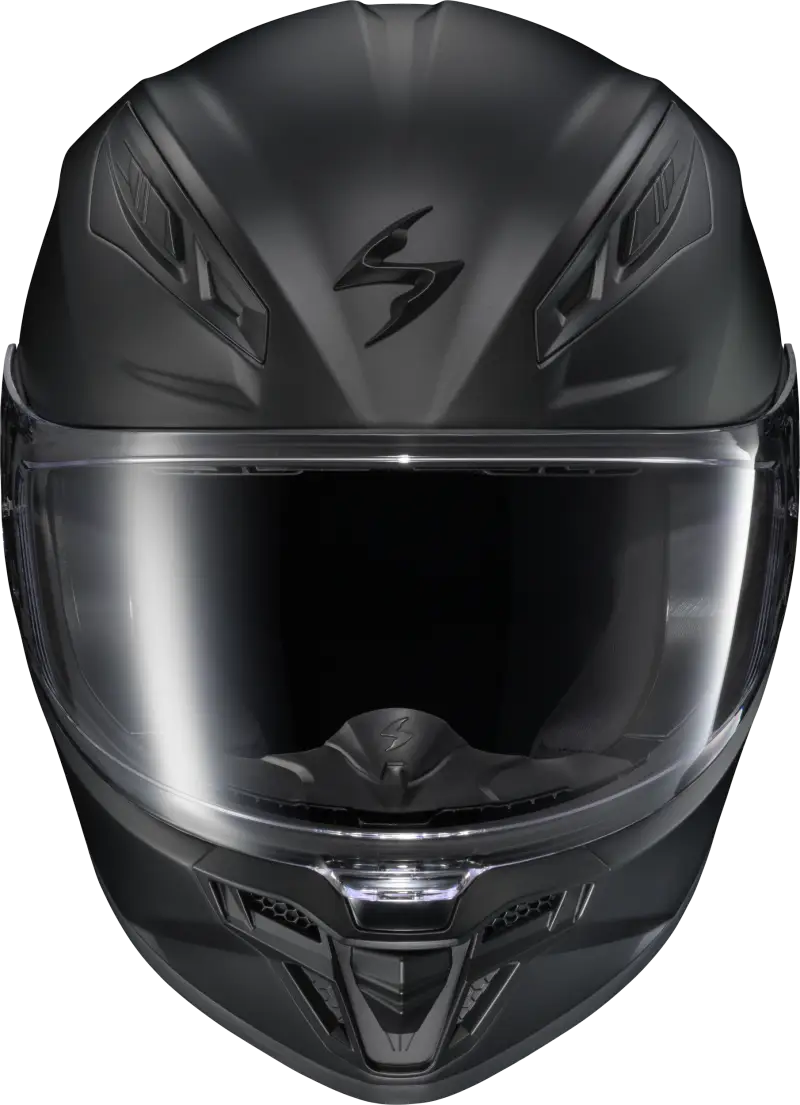 Exo R430 Full Face Helmet Solid Black 3x - SCORPION EXO