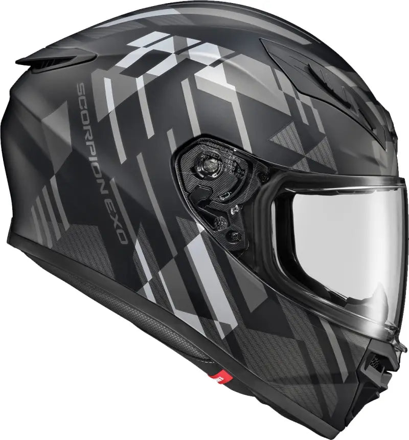 Exo R430 Full Face Helmet Paradox Phantom Lg - SCORPION EXO
