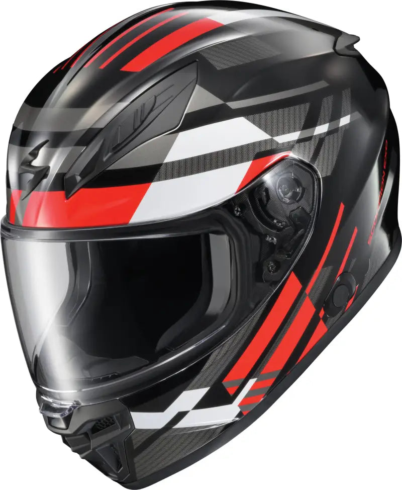 Exo R430 Full Face Helmet Paradox Red Sm - SCORPION EXO