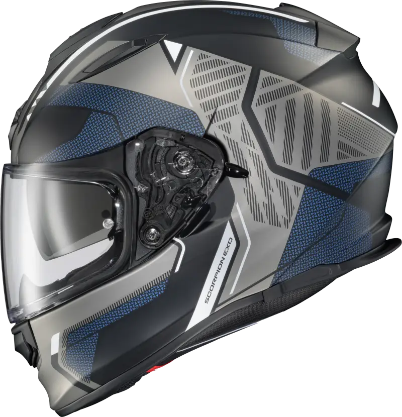 Scorpion EXO Ryzer Phantom Large Full Face Motorcycle Helmet - SCORPION EXO