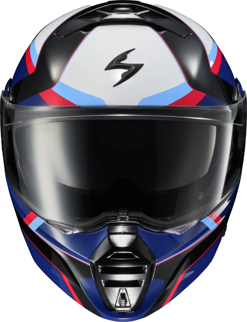 Exo Gt930 Transformer Helmet Morph Blue/Red 3x - SCORPION EXO