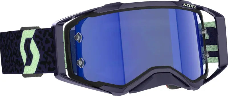 Prospect Amp Gogggle Dk Prpl/Mnt Gn Blu Chrome Wrks