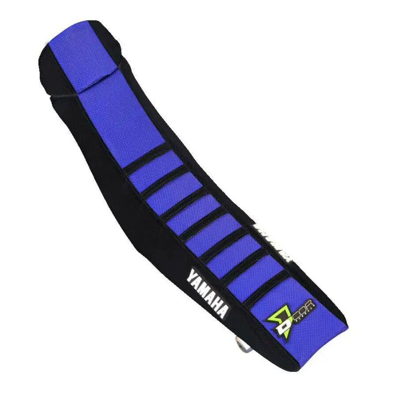 D-COR Seat Cover Blk/Blu/Blk Yz 450 for Powersports