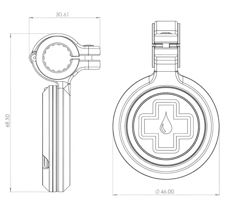 Secure Airtag Holder